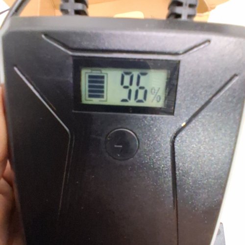 POJIFI RECHARGEABLE BATTERY PACK - 2500 MAH - BLACK (MODEL: BP-A3) image 2