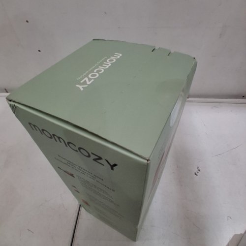 MOMCOZY PORTABLE BEVERAGE WARMER WITH DUAL HEATING MODES FOR BREAST MILK & WATER - 17OZ CAPACITY - PALE GREEN (MODEL: MW05) image 4