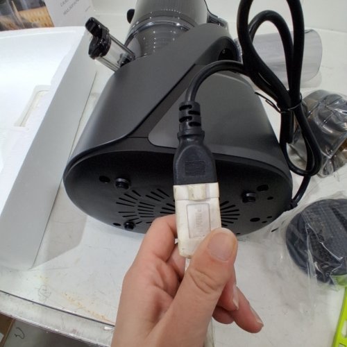CANOLY COLD PRESS 3-IN-1 SLOW JUICER - BLACK (MODEL: C16) image 2