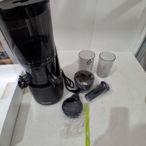 CANOLY COLD PRESS 3-IN-1 SLOW JUICER - BLACK (MODEL: C16) image 3