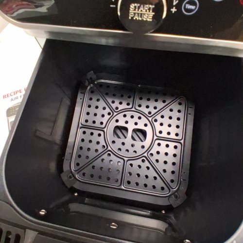 WHALL SMART AIR FRYER OVEN 17-IN-1 WITH DIGITAL TOUCHSCREEN-6QT-STAINLESS STEEL/BLACK-(MODEL:DSF602D-W) image 3