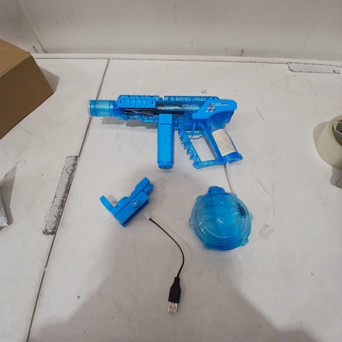 HIGH SPEED ELECTRIC WATER SQUIRT GUN - 25 TO 35FT RANGE- BLUE (CY137) image 2
