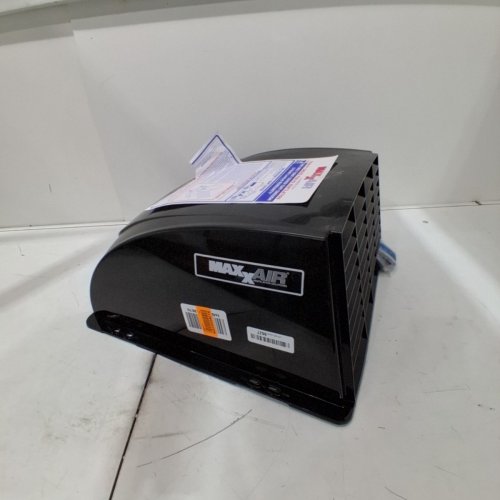 MAXXAIR MAXX I+ EASY INSTALLATION ZERO-LEAK PROTECTION RV ROOF VENT COVER - 14" X 14" - *UNIVERSAL* - BLACK (MODEL: 00-933052) image 2
