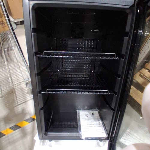 BODEGA BEVERAGE REFRIGERATOR COOLER-HOLD 120 CANS- BLACK (MODEL:JC-68A-PT) image 6