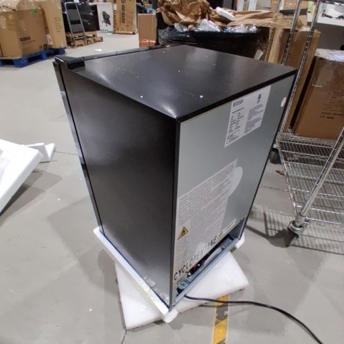 BODEGA BEVERAGE REFRIGERATOR COOLER-HOLD 120 CANS- BLACK (MODEL:JC-68A-PT) image 7