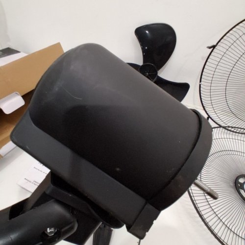MAINSTAYS 3-SPEED OSCILLATING STANDING FAN - 16" - BLACK (MODEL: SF3-40E) image 4