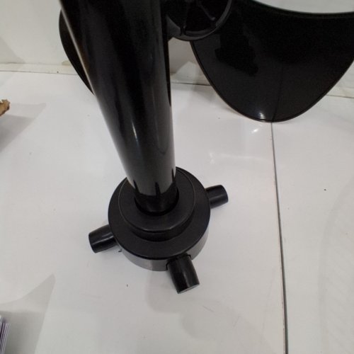 MAINSTAYS 3-SPEED OSCILLATING STANDING FAN - 16" - BLACK (MODEL: SF3-40E) image 5