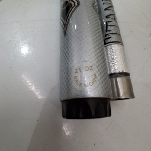 2PC EASTPOINT SPORTS TITANIUM ULTRA LIGHT POLE/BILLIARD CUE - 21 OZ - SILVER / BLACK image 4