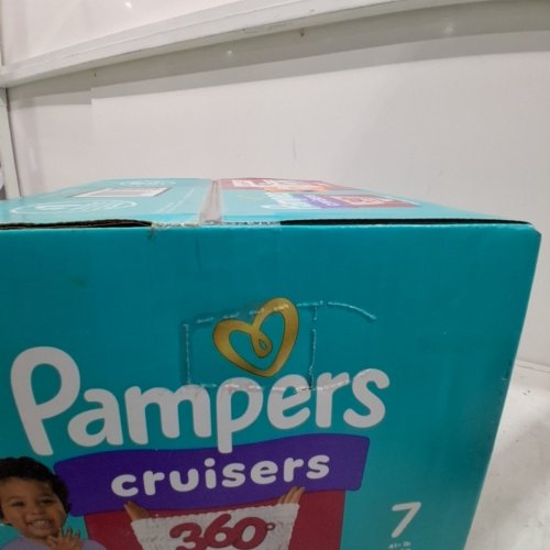 66PK PAMPERS CRUISERS 360° DIAPERS - SIZE 7 - MULTICOLOURED image 3