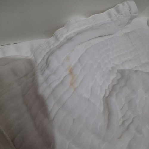3PC HOUSE & HOME BY LYNDA REEVES EUROPEAN COLLECTION LAYERED MUSLIN BLANKET & SHAMS SET - QUEEN - WHITE (MODEL: 7823206) image 6