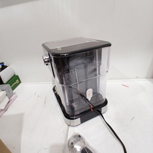 CHEFMAN EASY-BREW ESPRESSO MACHINE WITH ONE-TOUCH INTERFACE - 15 BAR - STAINLESS STEEL/BLACK (MODEL: RJ54-SS-15) image 5