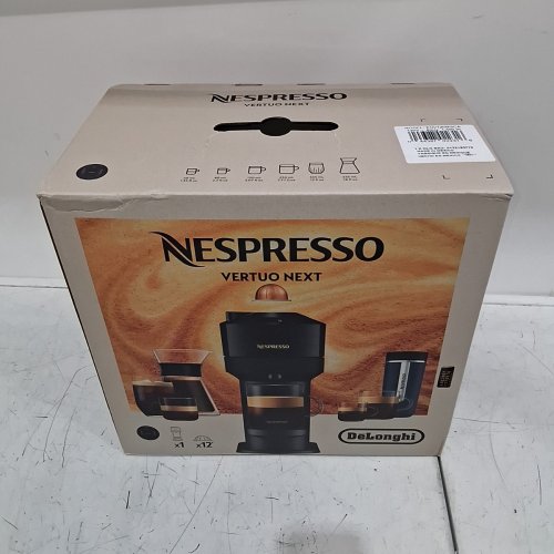 DE'LONGHI NESPRESSO VERTUO SINGLE SERVE COFFEE AND ESPRESSO MACHINE - GLOSSY BLACK (MODEL: ENV120BGCA) image 8