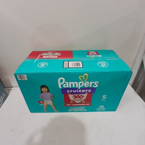 96PK PAMPERS CRUISERS 360 - SIZE 5 image 3