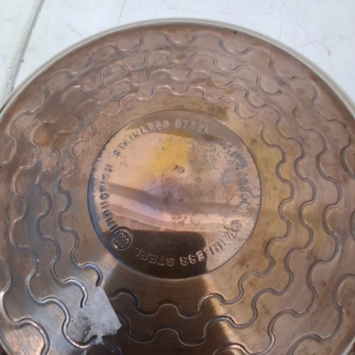 T-FAL STAINLESS STEEL FRYING PAN - 10" - STAINLESS STEEL (MODEL:G7070574) image 2