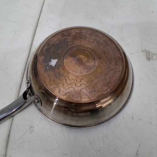 T-FAL STAINLESS STEEL FRYING PAN - 10" - STAINLESS STEEL (MODEL:G7070574) image 5
