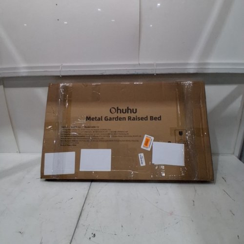 OHUHU METAL RAISED GARDEN BED - 8FT X 3FT - GREY (MODEL:GRB-13) image 3