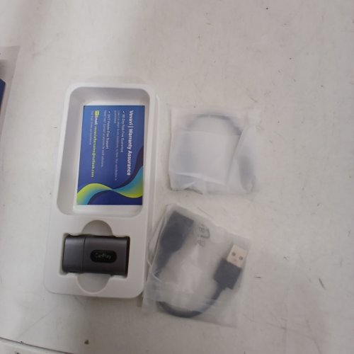 2PC WIRELESS ANDROID AUTO CARPLAY ADAPTER - GREY image 2