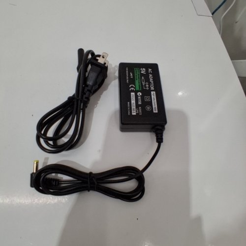 AC ADAPTER WALL CHARGER COMPATIBLE WITH SONY PSP 110/1001/1000 - 5V - BLACK image 2