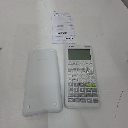 CASIO GRAPHING CALCULATOR WITH 3MB FLASH MEMORY - WHITE (MODEL: FX-9750GIII-WE) image 3