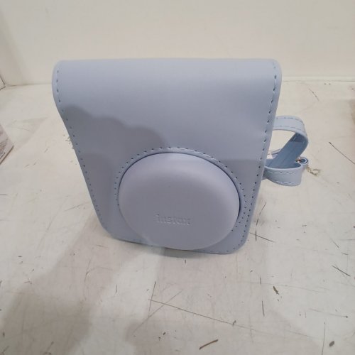 FUJIFILM INSTAX MINI 12 CAMERA CASE - BLUE image 3