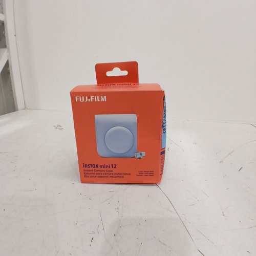 FUJIFILM INSTAX MINI 12 CAMERA CASE - BLUE image 5