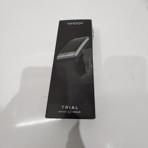 WHOOP TRIAL 5.0 WEARABLE HEALTH & FITNESS TRACKER - BLACK (MODEL: WG50) image 4