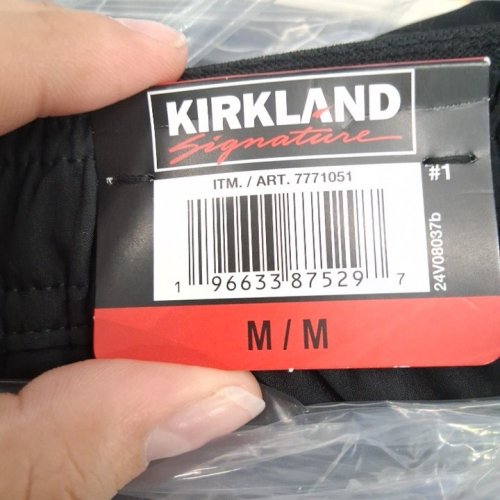 MEN'S KIRKLAND SWIM SHORTS - MEDIUM - BLACK (STYLE: 7771051) image 2