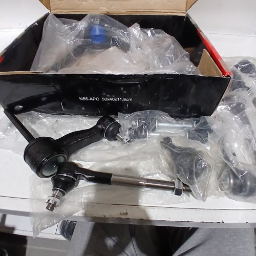 A-PREMIUM CHASSIS CONTROL ARM KIT - FOR VARIOUS MODELS - BLACK (MODEL: H112501645) image 5