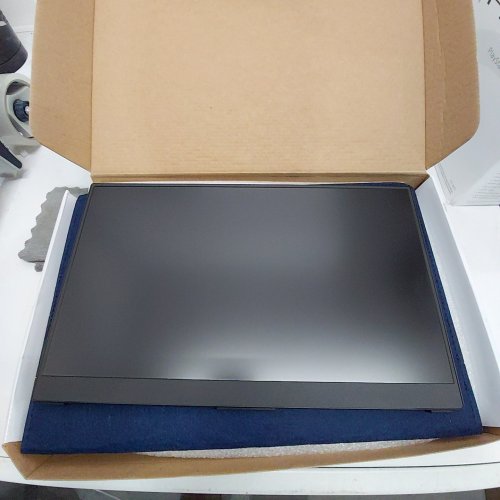 INGNOKFHD 1080P PORTABLE MONITOR/LAPTOP SCREEN EXTENDER WITH USB-C & MICRO-HDMI PORTS - 15.6" (MODEL: YN02D) image 3
