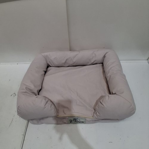 PET FUSION ULTIMATE PET BED AND LOUNGE - 25" X 20" X 5.5" - SILVER MAUVE (MODEL: PF-IBM3) image 2