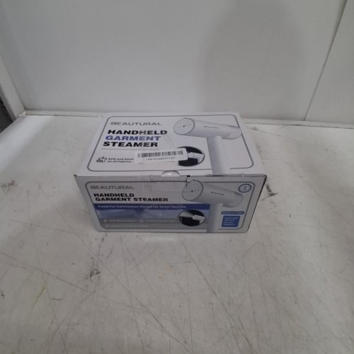 BEAUTURAL HANDHELD FOLDABLE GARMENT STEAMER - 1000W - WHITE (MODEL: 722NA-0009) image 4
