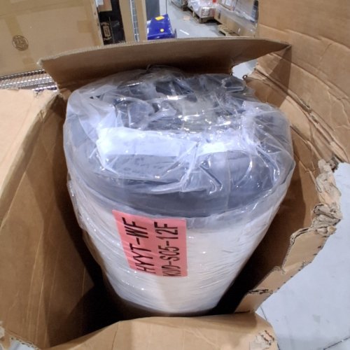 KUD MEDIUM FIRM HYBRID MEMORY FOAM MATTRESS IN A BOX - 12" - FULL image 3