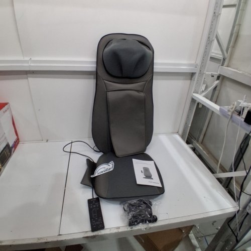 SNAILAX SHIATSU NECK & BACK MASSAGER MASSAGE CHAIR PAD WITH HEAT - SL-233 image 2