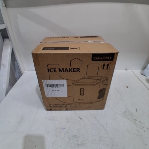 EUHOMY COUNTERTOP ICE MAKER - MAKES 26LBS/DAY - BLACK (MODEL: IM011-B) image 6