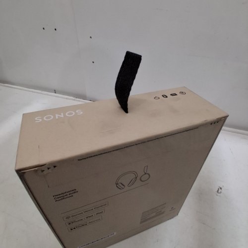 SONOS ACE WIRELESS OVER EAR HEADPHONES WITH NOISE CANCELLATION - BLACK image 3
