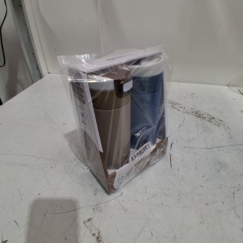 2PK KAMBUKKA WATER BOTTLE MUGS - 17 OZ - BLUE/BROWN (MODEL: 2606617) image 4