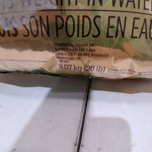 SCOTTS EZSEED PATCH & REPAIR GROWS ANYWHERE 3-IN-1 GRASS SEED MULCH AND FERTILIZER - 20 LBS image 2