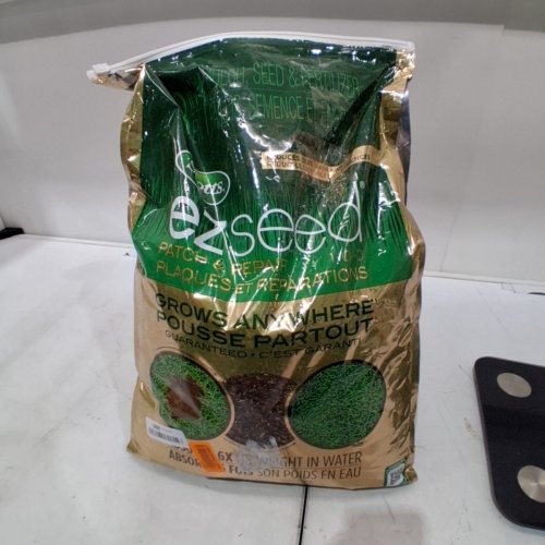 SCOTTS EZSEED PATCH & REPAIR GROWS ANYWHERE 3-IN-1 GRASS SEED MULCH AND FERTILIZER - 20 LBS image 3