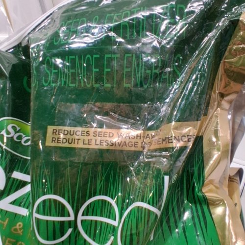 SCOTTS EZSEED PATCH & REPAIR GROWS ANYWHERE 3-IN-1 GRASS SEED MULCH AND FERTILIZER - 20 LBS image 5
