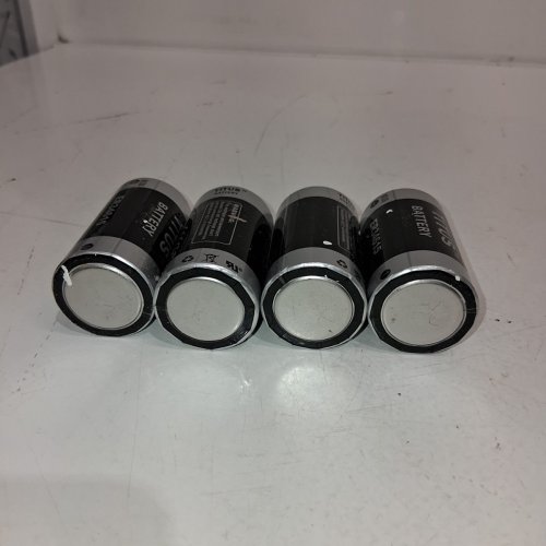 4PK TITUS LITHIUM BATTERIES - D SIZE, 3.6 V, 19000 MAH (MODEL: ER34615) image 4