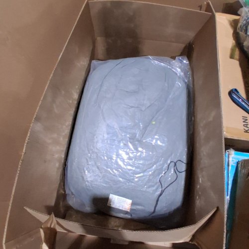 VEVOR TRAVEL TRAILER COVER WATERPROOF WITH STORAGE BAG - FITS 30' - 33' RV (MODEL:XYDFCZ30-33) image 2