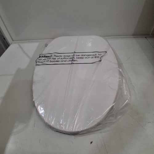 GARVEE ROUND BIDET TOILET SEAT - 19" - WHITE (MODEL: PHO-0XYK2Q9C) image 2