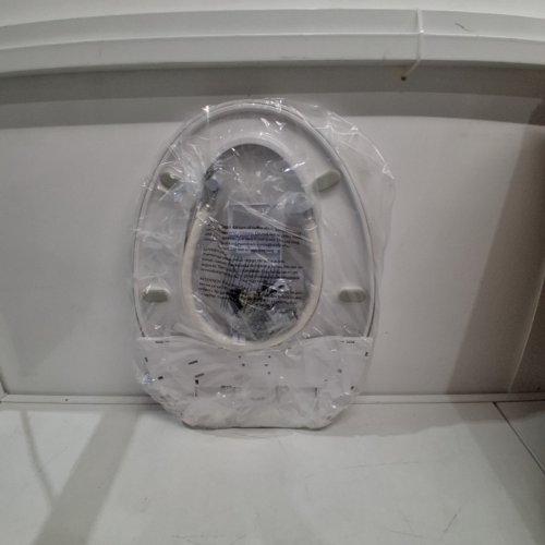 GARVEE ROUND BIDET TOILET SEAT - 19" - WHITE (MODEL: PHO-0XYK2Q9C) image 3