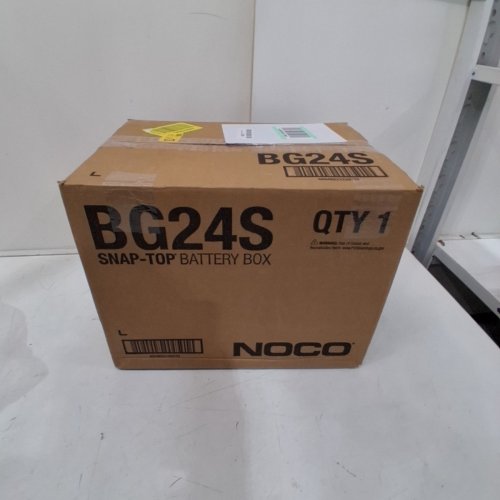 NOCO SNAP TOP HEAVY DUTY BATTERY BOX - 14" X 11" X 10" (EXTERIOR) - BLACK (MODEL: BG24S) image 4