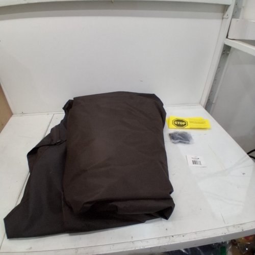 SOJAG PRIVACY CURTAINS - FOR DAKOTA SUN SHELTER - 8FT X 8FT - BROWN (MODEL: 135-9163865) image 2