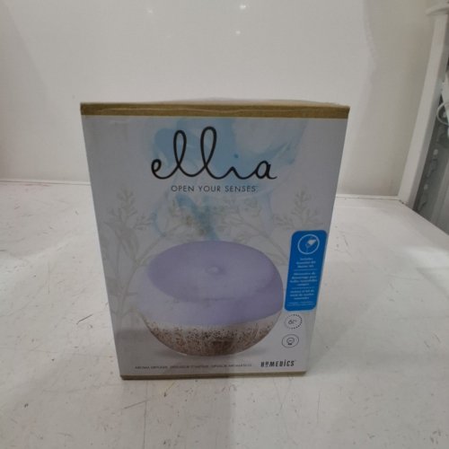 ELLIA, DREAM ULTRASONIC ESSENTIAL OIL AROMATHERAPY DIFFUSER - 130ML - WHITE (MODEL:ARM-220RS) image 3