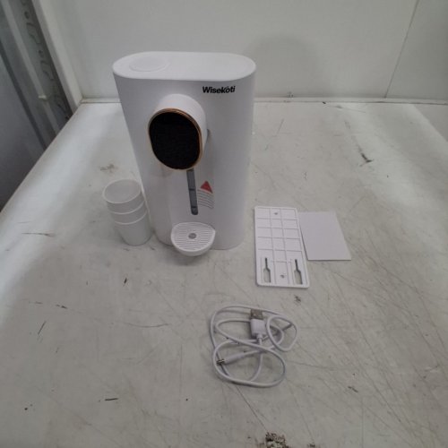 WISEKOTI AUTOMATIC MOUTHWASH DISPENSER MACHINE - WHITE (MODEL: S7) image 3