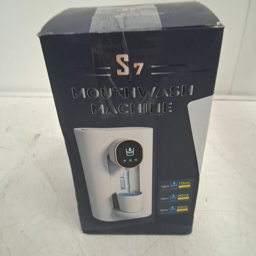 WISEKOTI AUTOMATIC MOUTHWASH DISPENSER MACHINE - WHITE (MODEL: S7) image 5