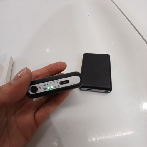 2PK PORTABLE LI-POLYMER RECHARGEABLE BATTERY PACK FOR HEATED SOCKS/GLOVES & MORE - 6000MAH (22.2WH) - BLACK (MODEL: KEC-6000) image 4