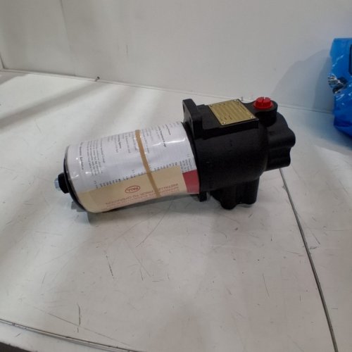 PALL HYDRAULIC FILTER ASSEMBLY - 6000 PSI - 1.51 L - BLACK image 3